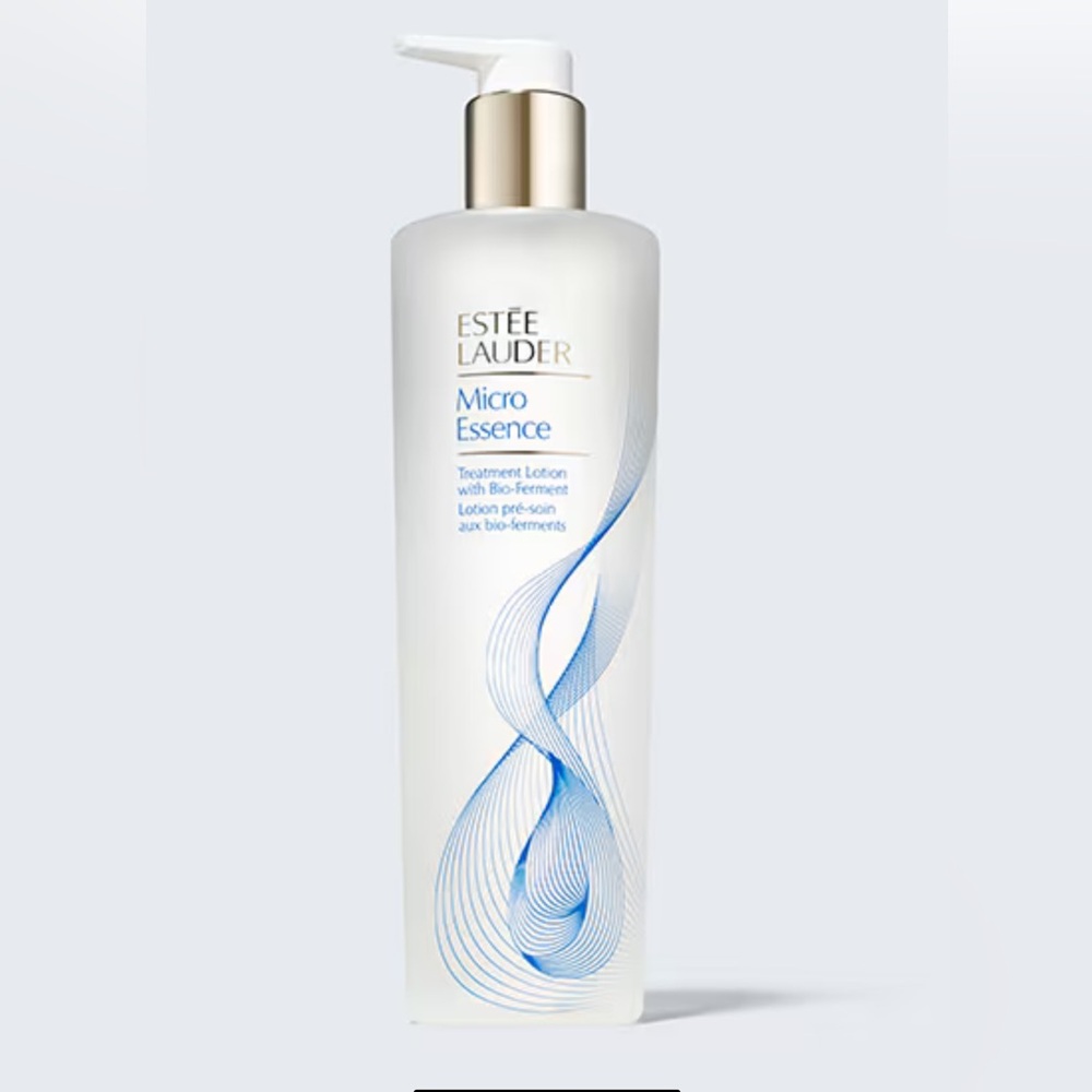 Estée Lauder Micro Essence
Treatment Lotion Toner with Bio-Ferment 13.5oz - BNIB